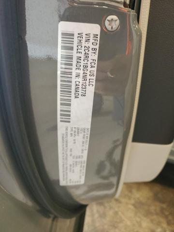 2C4RC1BG4NR123778 - 2022 CHRYSLER PACIFICA TOURING L GRAY photo 14