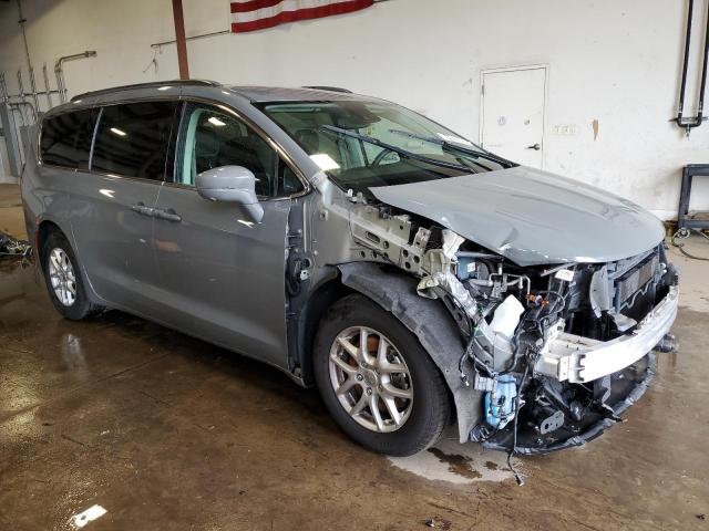 2C4RC1BG4NR123778 - 2022 CHRYSLER PACIFICA TOURING L GRAY photo 4