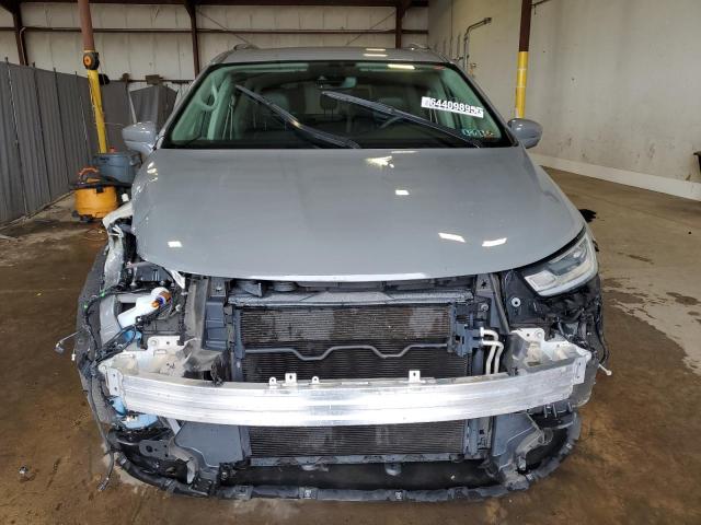 2C4RC1BG4NR123778 - 2022 CHRYSLER PACIFICA TOURING L GRAY photo 5