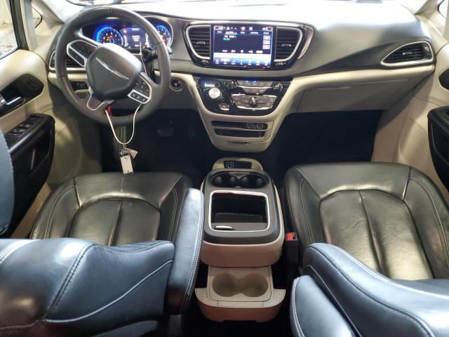 2C4RC1BG4NR123778 - 2022 CHRYSLER PACIFICA TOURING L GRAY photo 8