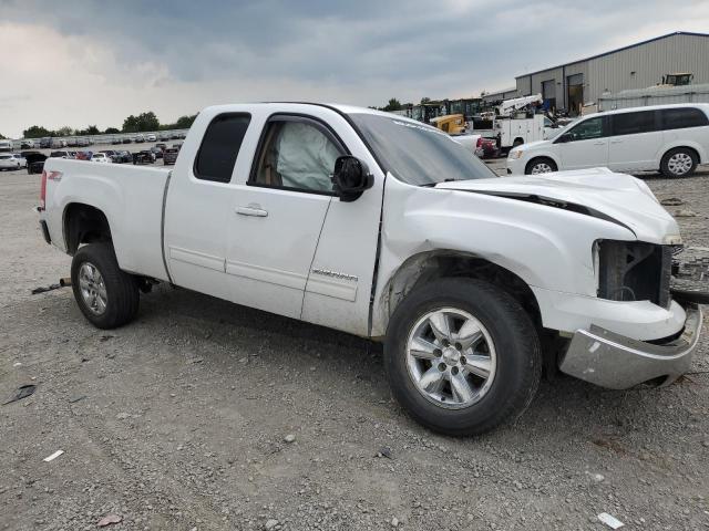 1GTR2WE71CZ152895 - 2012 GMC SIERRA K1500 SLT WHITE photo 4