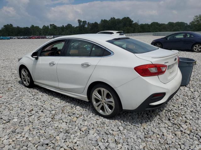 1G1BG5SM9G7327881 - 2016 CHEVROLET CRUZE PREMIER WHITE photo 2