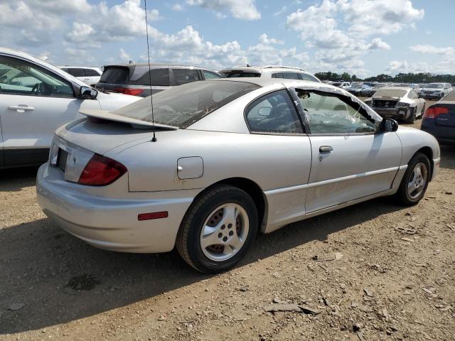 1G2JB12F647350224 - 2004 PONTIAC SUNFIRE SILVER photo 3