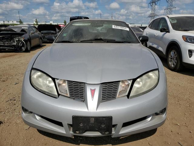 1G2JB12F647350224 - 2004 PONTIAC SUNFIRE SILVER photo 5