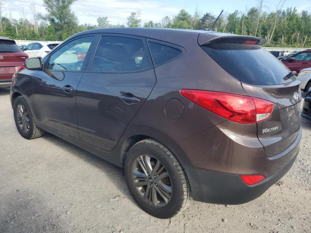 KM8JTCAFXFU991172 - 2015 HYUNDAI TUCSON GLS BROWN photo 2