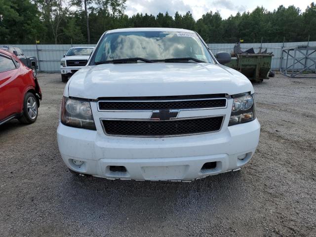 1GNLC2E04DR212515 - 2013 CHEVROLET TAHOE POLICE WHITE photo 5