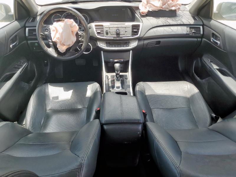 1HGCR2F34FA051036 - 2015 HONDA ACCORD LX ნაცრისფერი ფოტო 8