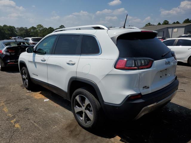 1C4PJLDB8KD376675 - 2019 JEEP CHEROKEE LIMITED WHITE photo 2