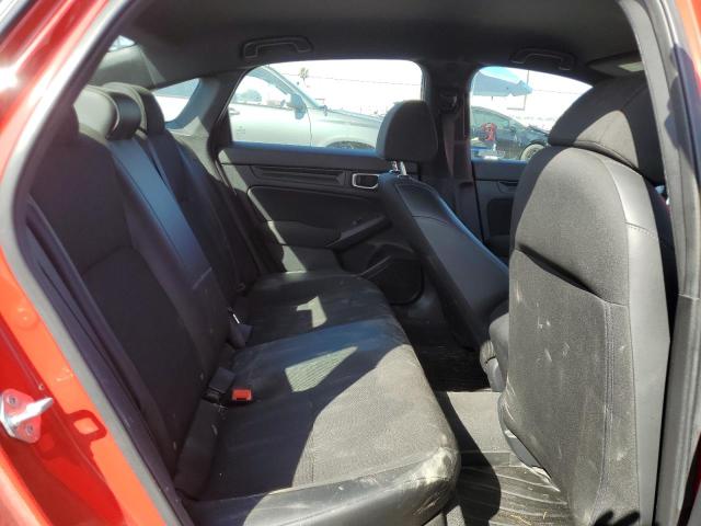 2HGFE2F50RH572755 - 2024 HONDA CIVIC SPORT RED photo 10
