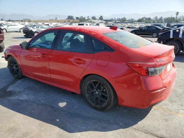 2HGFE2F50RH572755 - 2024 HONDA CIVIC SPORT RED photo 2