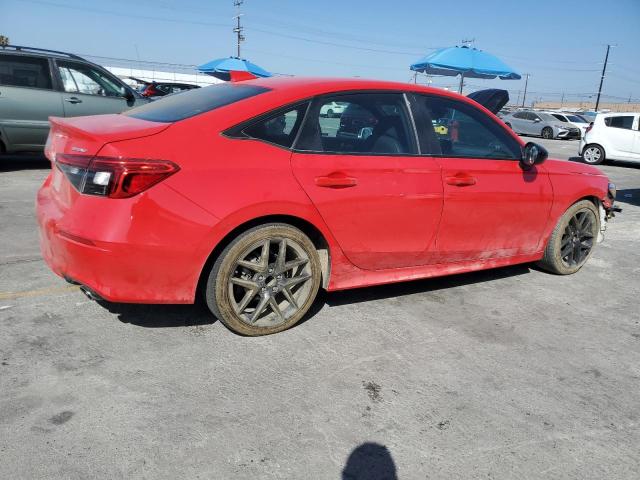2HGFE2F50RH572755 - 2024 HONDA CIVIC SPORT RED photo 3