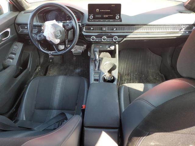 2HGFE2F50RH572755 - 2024 HONDA CIVIC SPORT RED photo 8