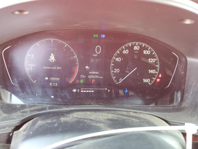 2HGFE2F50RH572755 - 2024 HONDA CIVIC SPORT RED photo 9