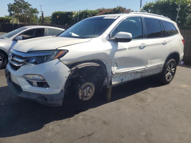 2017 HONDA PILOT EXL, 