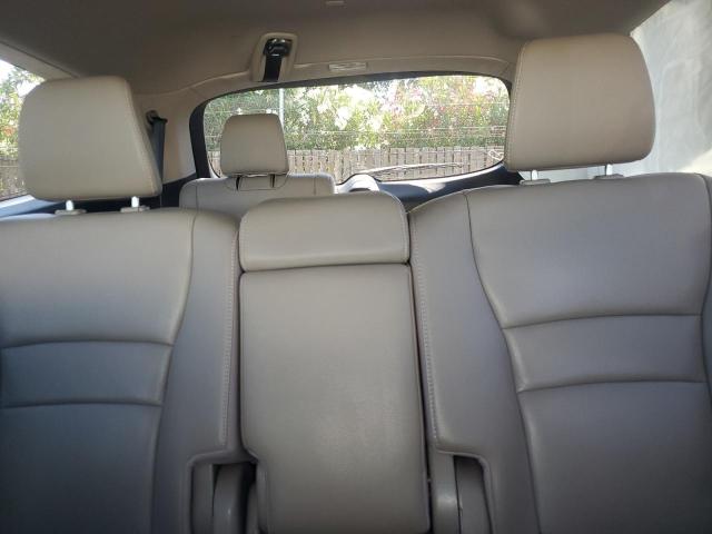 5FNYF6H87HB007605 - 2017 HONDA PILOT EXL 白色 照片 10