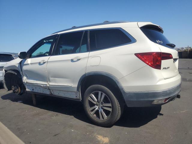 5FNYF6H87HB007605 - 2017 HONDA PILOT EXL 白色 照片 2