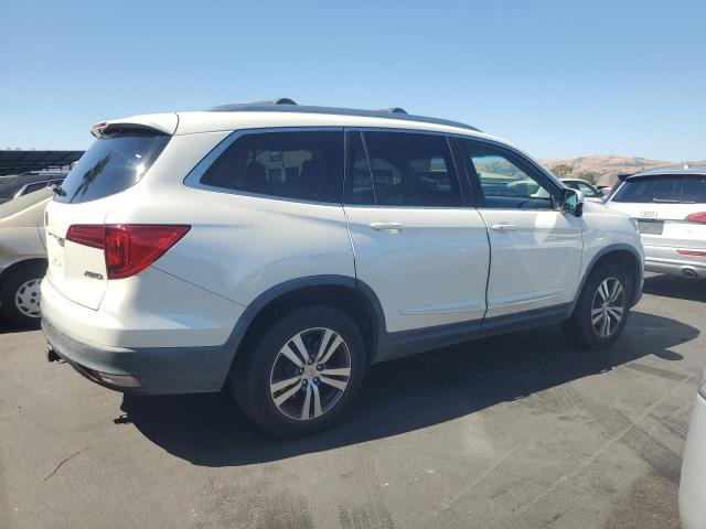 5FNYF6H87HB007605 - 2017 HONDA PILOT EXL 白色 照片 3