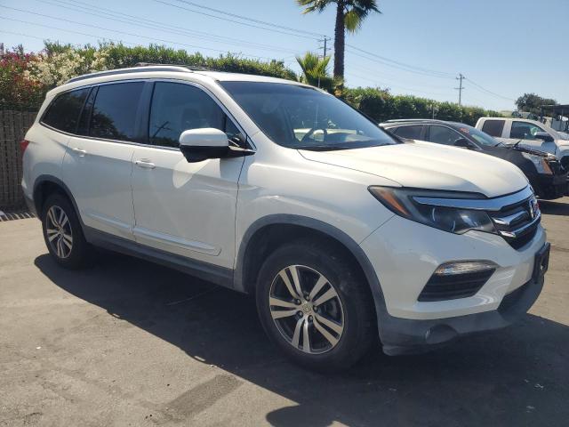 5FNYF6H87HB007605 - 2017 HONDA PILOT EXL 白色 照片 4