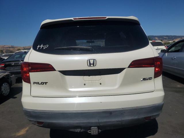5FNYF6H87HB007605 - 2017 HONDA PILOT EXL 白色 照片 6