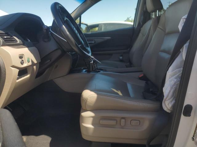 5FNYF6H87HB007605 - 2017 HONDA PILOT EXL 白色 照片 7