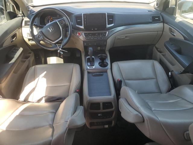 5FNYF6H87HB007605 - 2017 HONDA PILOT EXL 白色 照片 8