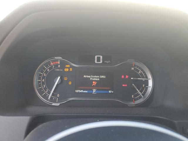 5FNYF6H87HB007605 - 2017 HONDA PILOT EXL 白色 照片 9