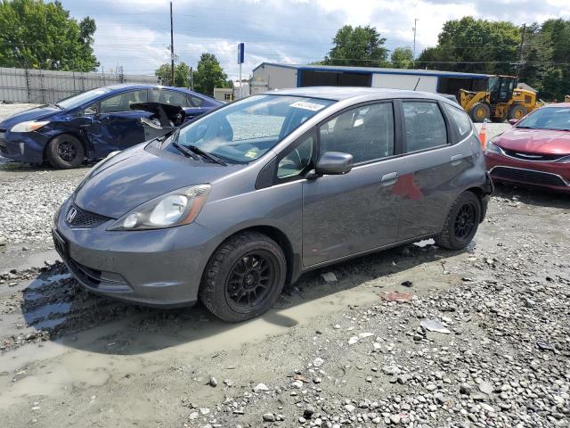 JHMGE8G36DC027561 - 2013 HONDA FIT CHARCOAL photo 1