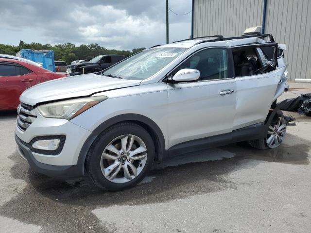 5XYZU3LA9DG085065 - 2013 HYUNDAI SANTA FE S SILVER photo 1