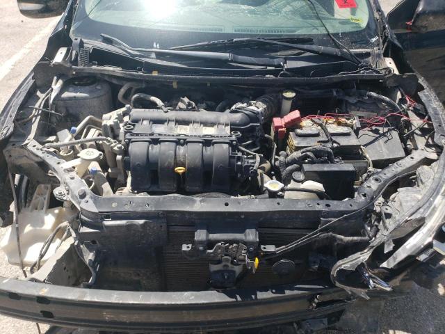 3N1AB7AP9KY296764 - 2019 NISSAN SENTRA S შავი ფოტო 11