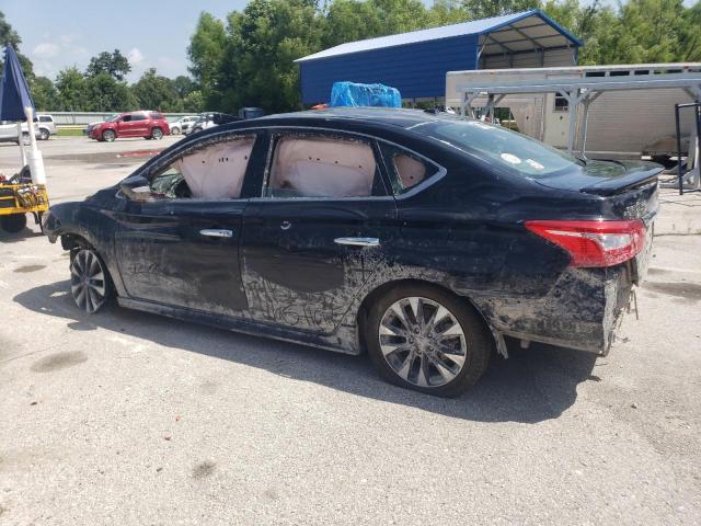 3N1AB7AP9KY296764 - 2019 NISSAN SENTRA S შავი ფოტო 2