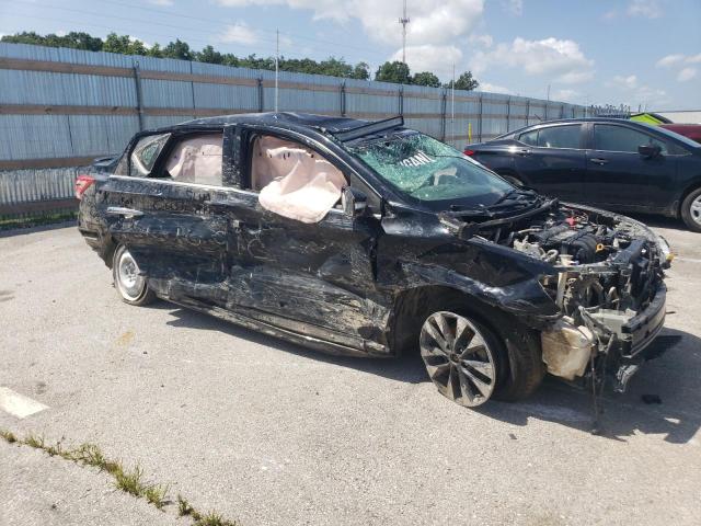 3N1AB7AP9KY296764 - 2019 NISSAN SENTRA S შავი ფოტო 4