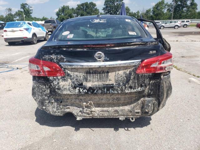 3N1AB7AP9KY296764 - 2019 NISSAN SENTRA S შავი ფოტო 6