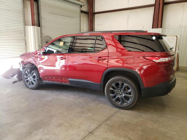 1GNERJKX4KJ101459 - 2019 CHEVROLET TRAVERSE RS RED photo 2