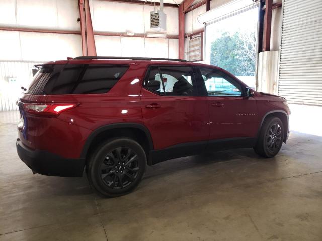 1GNERJKX4KJ101459 - 2019 CHEVROLET TRAVERSE RS RED photo 3