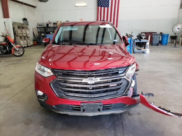 1GNERJKX4KJ101459 - 2019 CHEVROLET TRAVERSE RS RED photo 5