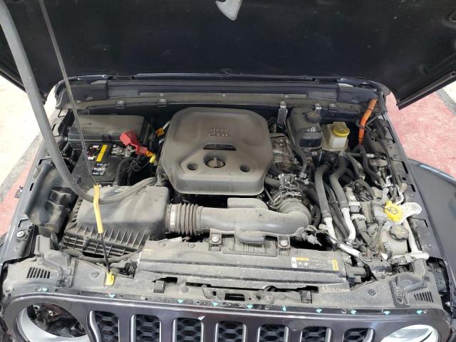 1C4JJXP62NW171003 - 2022 JEEP WRANGLER U SAHARA 4XE GRAY photo 12