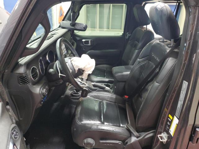 1C4JJXP62NW171003 - 2022 JEEP WRANGLER U SAHARA 4XE GRAY photo 7