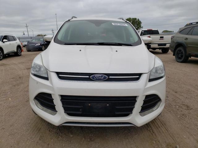 1FMCU9J95FUC62516 - 2015 FORD ESCAPE TITANIUM WHITE photo 5