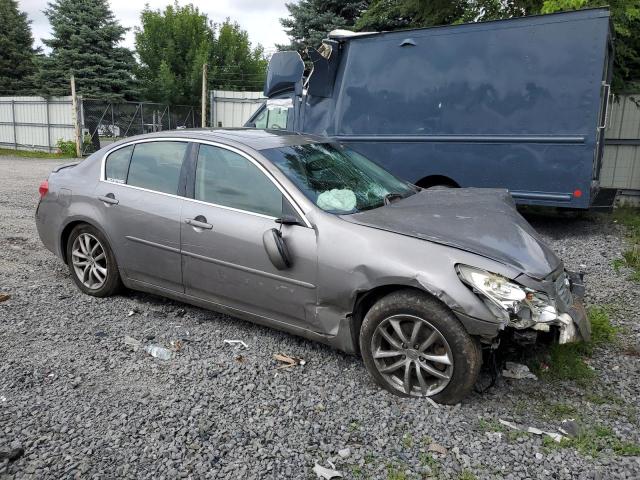 JNKBV61F37M810563 - 2007 INFINITI G35 GRAY photo 4