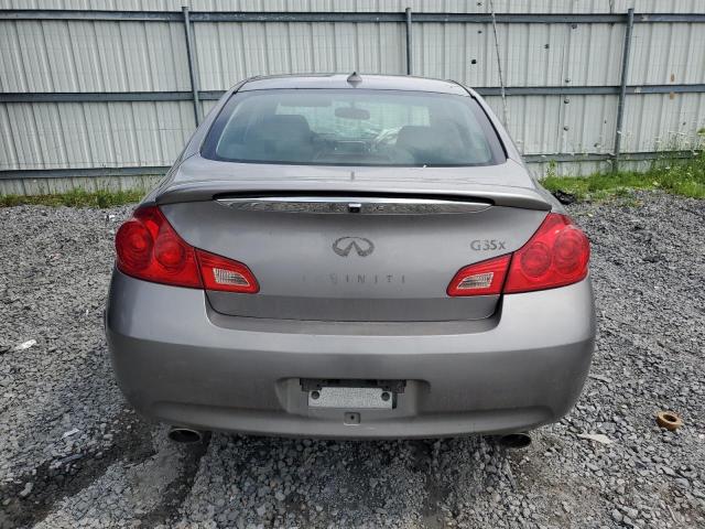 JNKBV61F37M810563 - 2007 INFINITI G35 GRAY photo 6