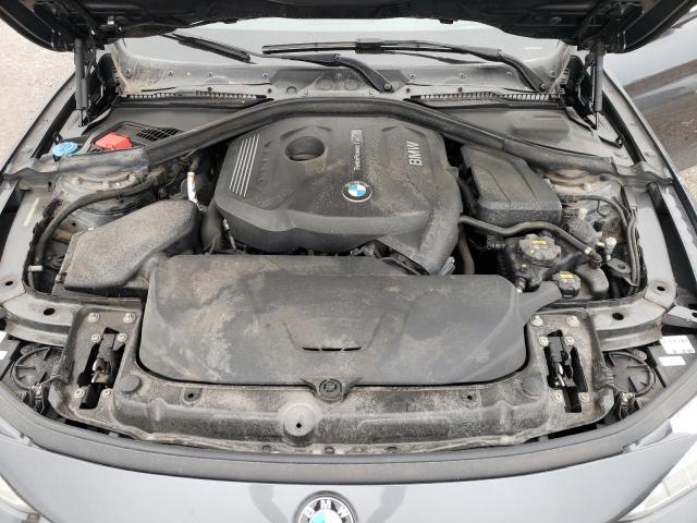 WBA4F9C58HG792152 - 2017 BMW 430XI GRAN COUPE GRAY photo 11