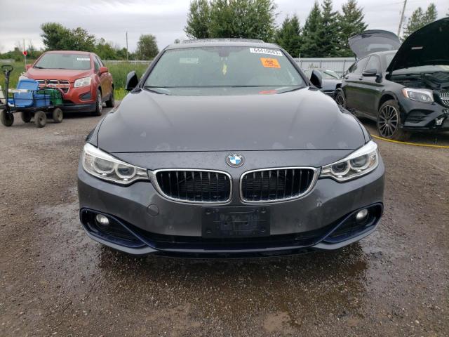 WBA4F9C58HG792152 - 2017 BMW 430XI GRAN COUPE GRAY photo 5