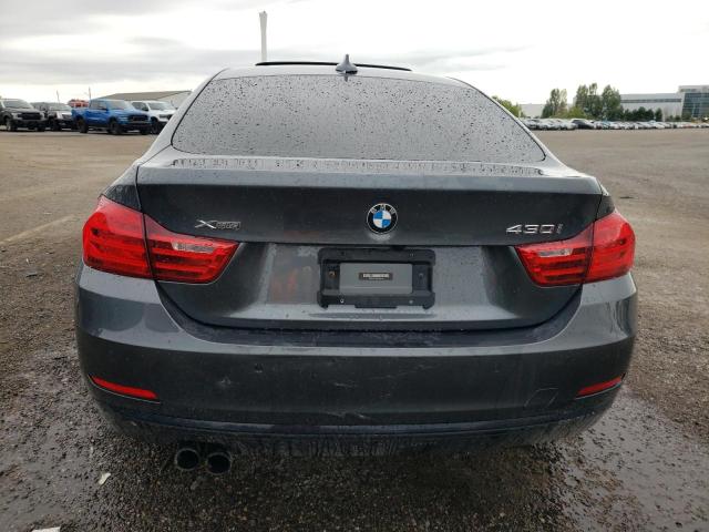 WBA4F9C58HG792152 - 2017 BMW 430XI GRAN COUPE GRAY photo 6