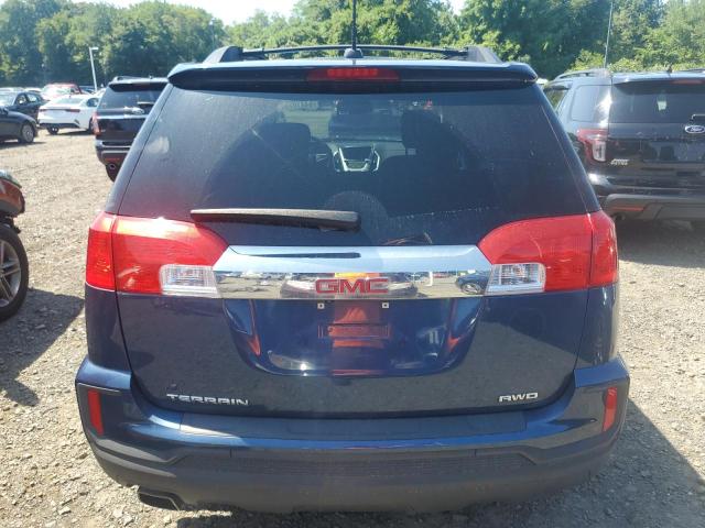 2GKFLSEK1G6359029 - 2016 GMC TERRAIN SLE BLUE photo 6