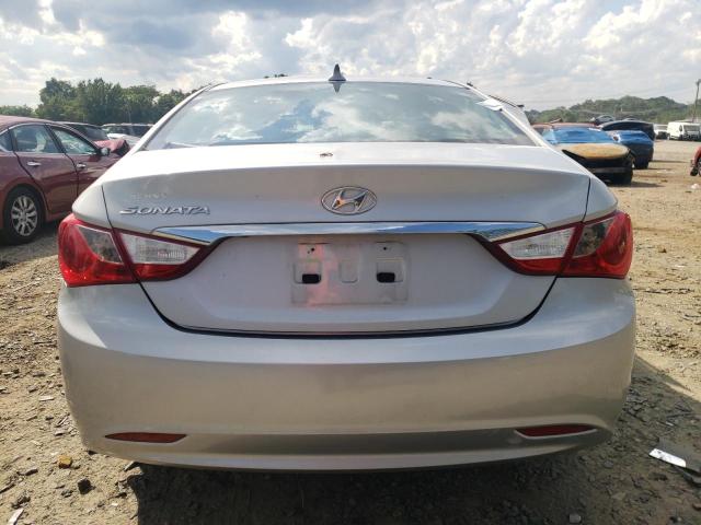 5NPEB4AC2BH127497 - 2011 HYUNDAI SONATA GLS SILVER photo 6