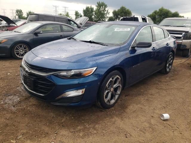 1G1ZG5ST3KF192532 - 2019 CHEVROLET MALIBU RS BLUE photo 1