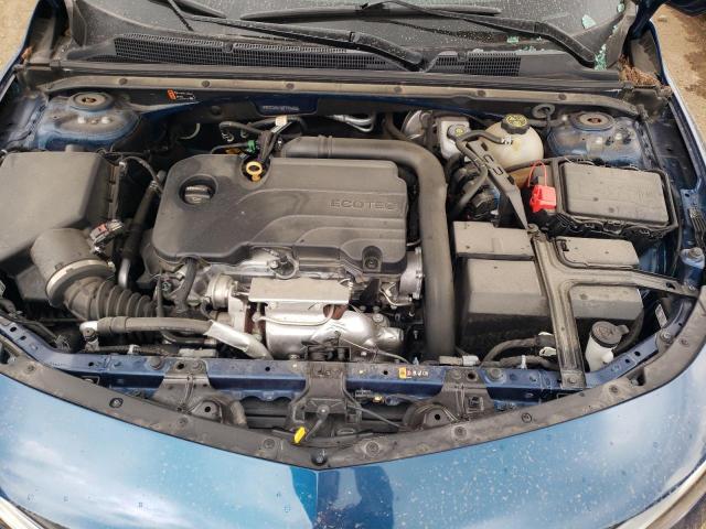 1G1ZG5ST3KF192532 - 2019 CHEVROLET MALIBU RS BLUE photo 11