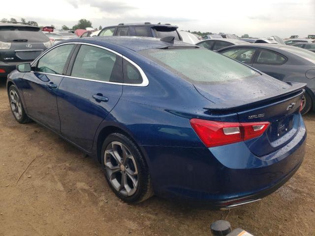 1G1ZG5ST3KF192532 - 2019 CHEVROLET MALIBU RS BLUE photo 2