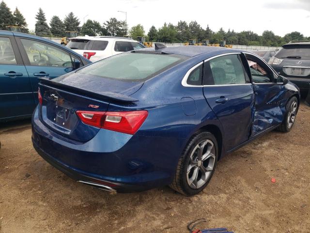 1G1ZG5ST3KF192532 - 2019 CHEVROLET MALIBU RS BLUE photo 3