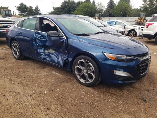 1G1ZG5ST3KF192532 - 2019 CHEVROLET MALIBU RS BLUE photo 4